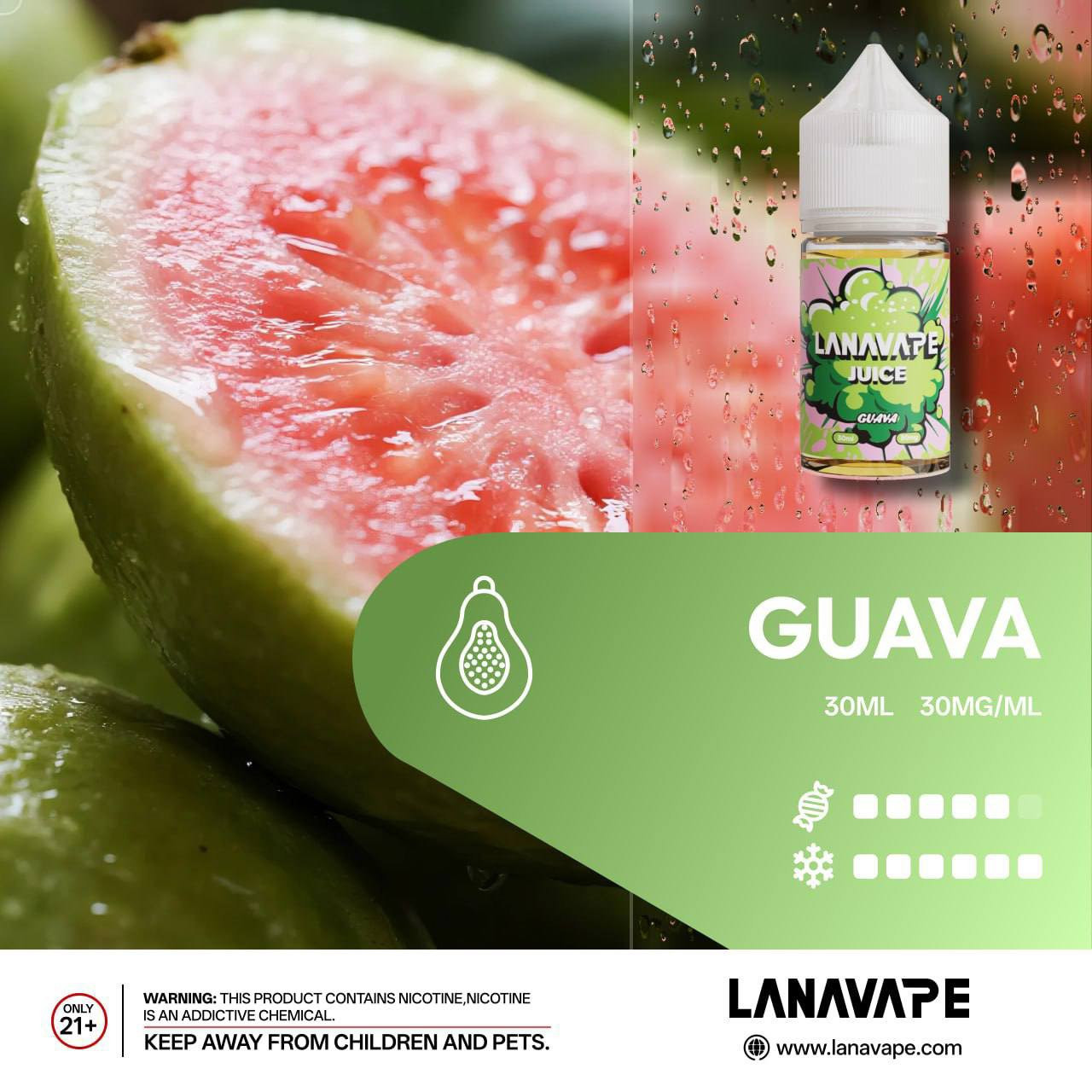 <p>LANA煙油<br />
注油款專用 30ML</p>